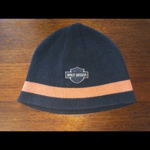 Harley Davidson sock hat